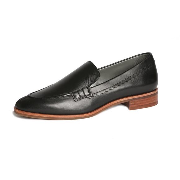 The Flexx Bowery Black Leather Loafer - Picture 1 of 11